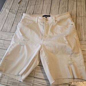 MONFRERE‎ Shorts Mens 31 White CRUISE Chino Short Stretch 8"